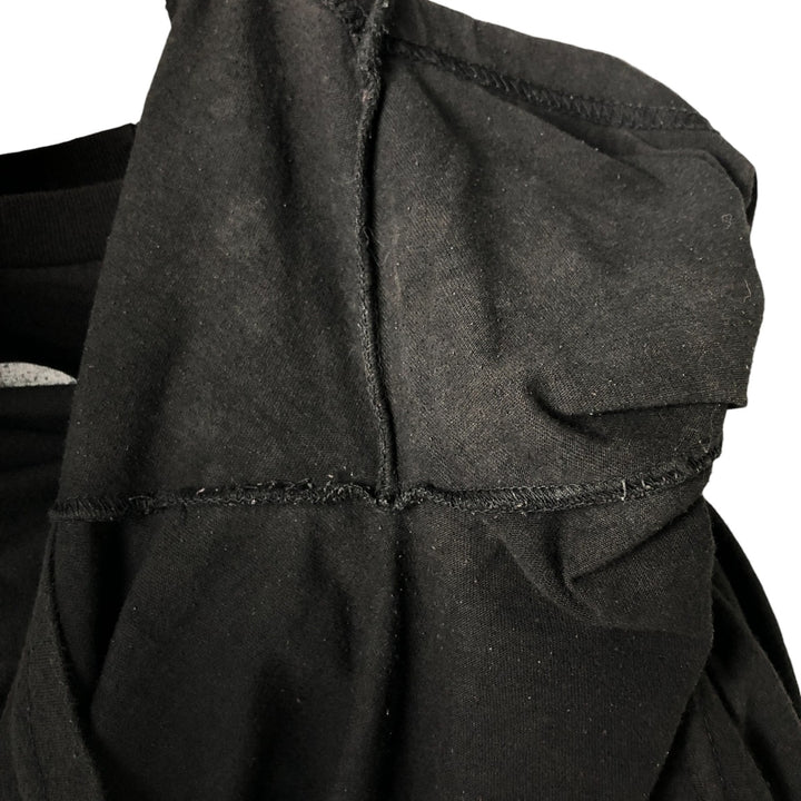 2pac rap t-shirt, men's XL size cotton black type Vintage Second Hand