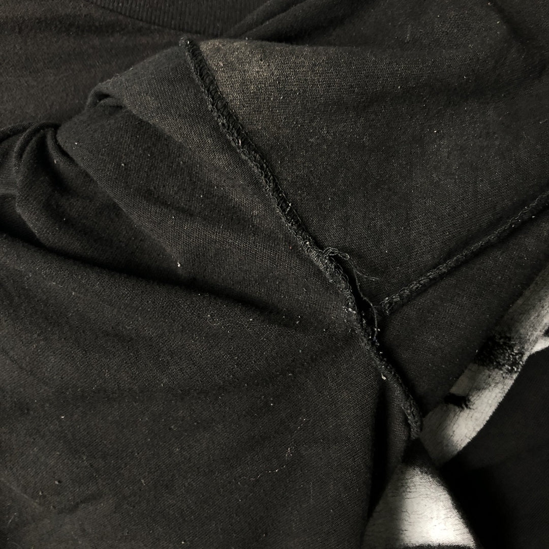 2pac rap t-shirt, men's XL size cotton black type Vintage Second Hand