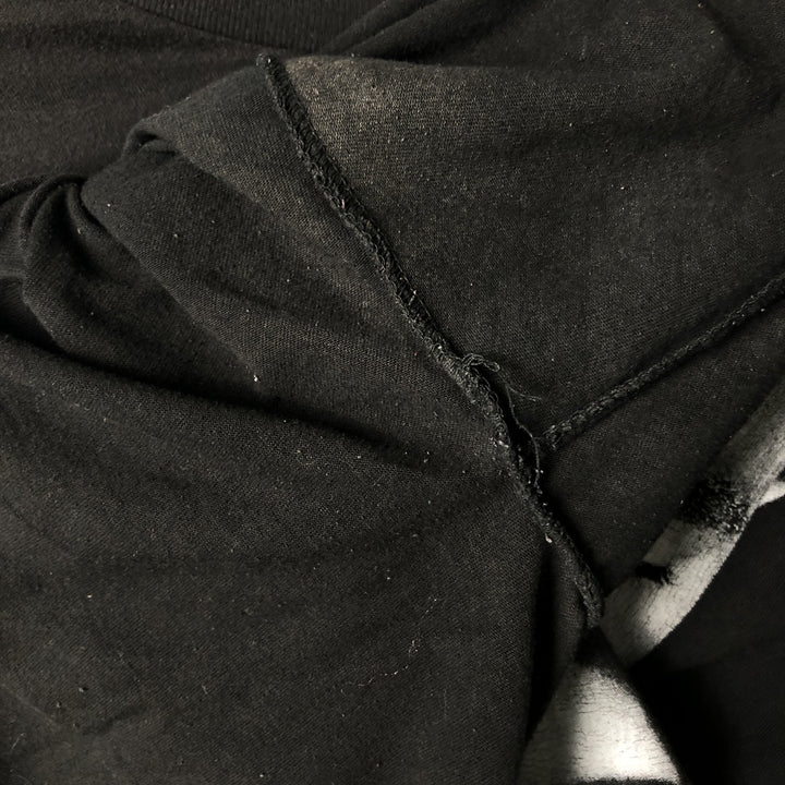 2pac rap t-shirt, men's XL size cotton black type Vintage Second Hand