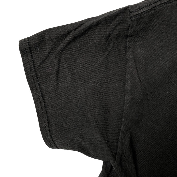 THE BEATLES Band T-shirt, Men's M size cotton black type Vintage Second Hand