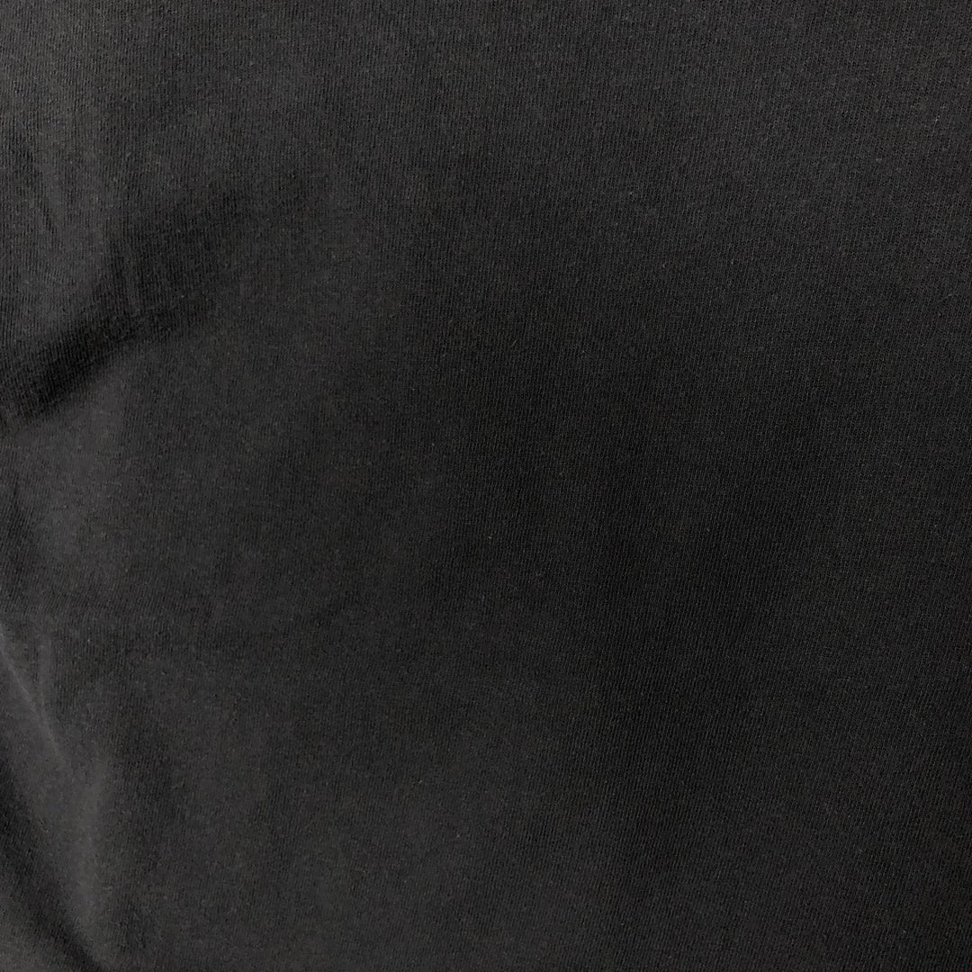 THE BEATLES Band T-shirt, Men's M size cotton black type Vintage Second Hand