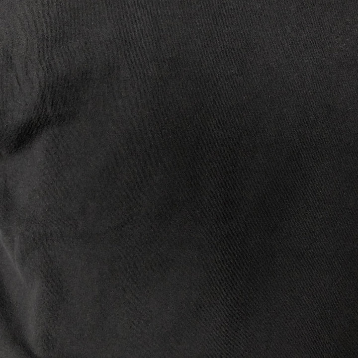 THE BEATLES Band T-shirt, Men's M size cotton black type Vintage Second Hand