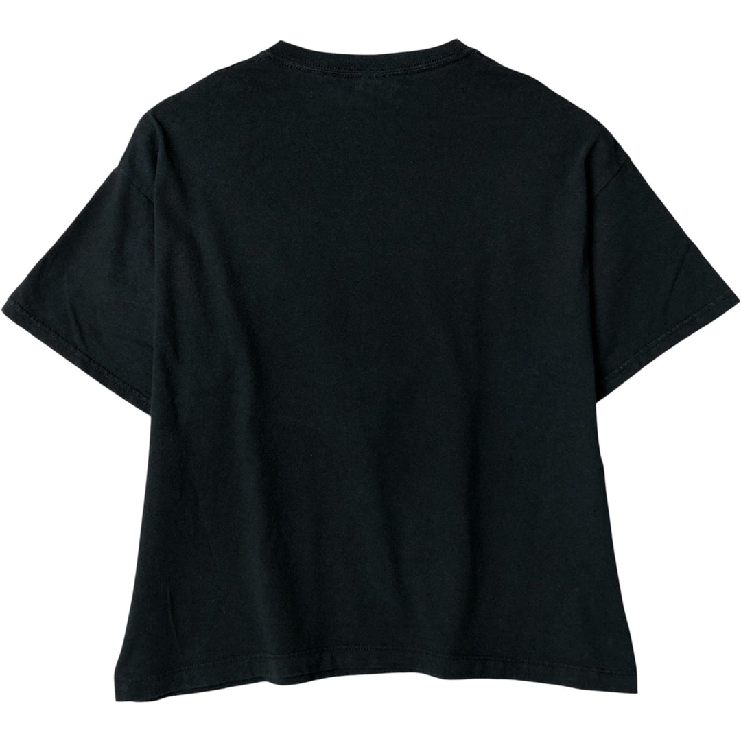 Gildan KISS Band T-Shirt, Men's Size L cotton black type Vintage Second Hand