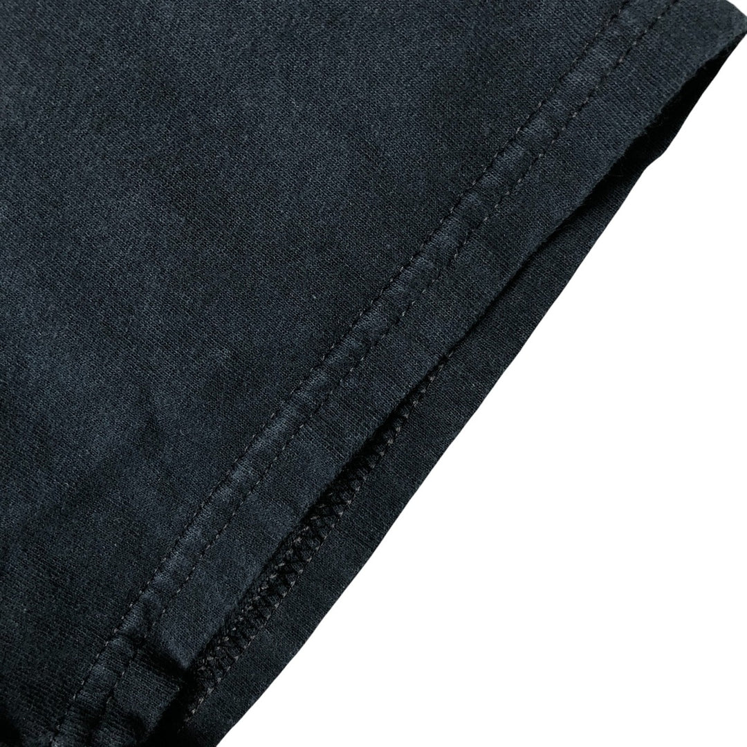 Gildan KISS Band T-Shirt, Men's Size L cotton black type Vintage Second Hand