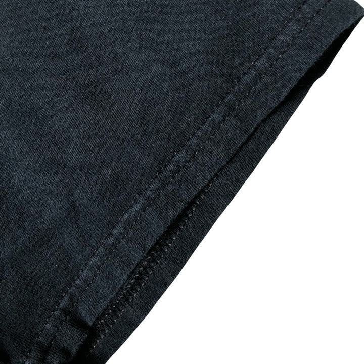 Gildan KISS Band T-Shirt, Men's Size L cotton black type Vintage Second Hand