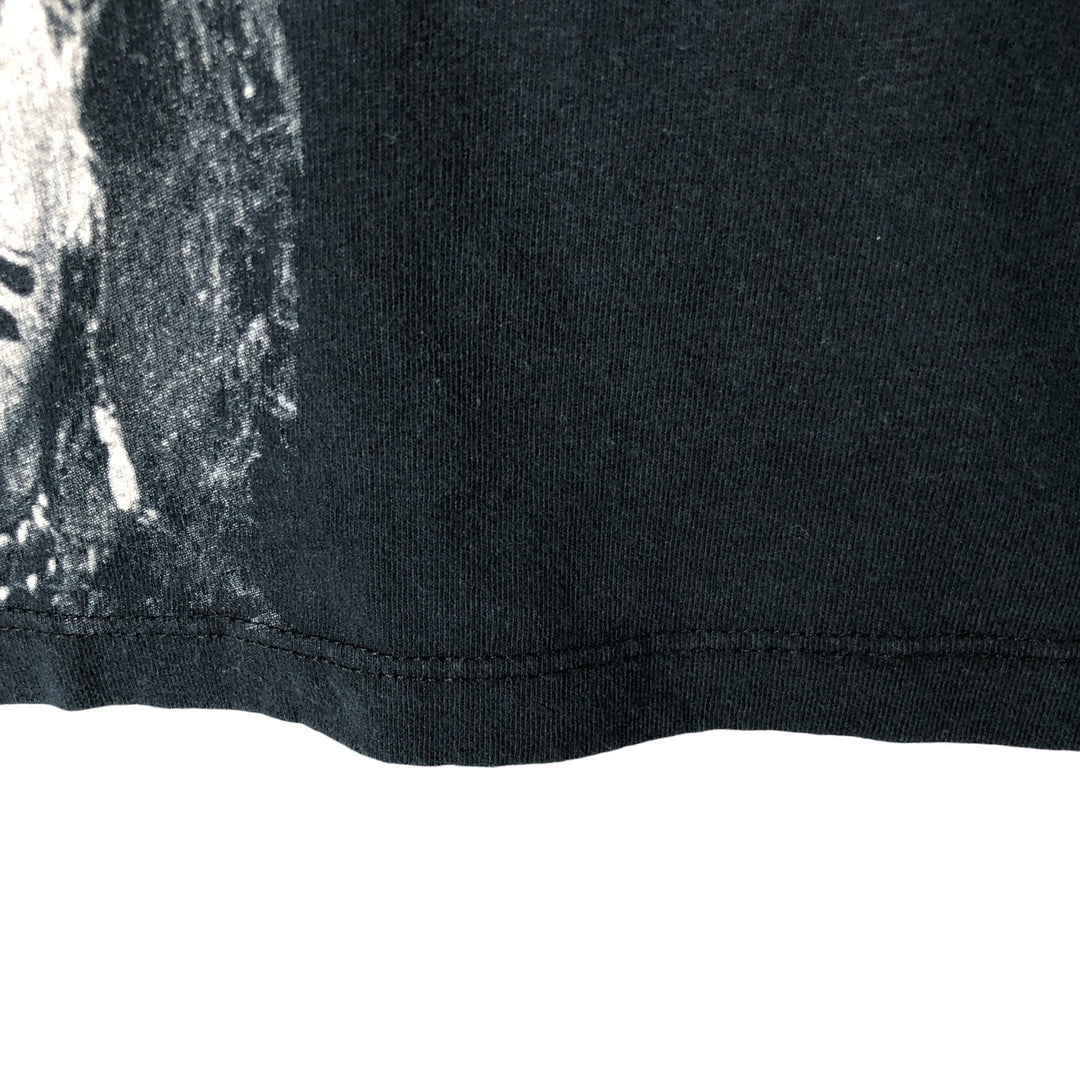 Gildan KISS Band T-Shirt, Men's Size L cotton black type Vintage Second Hand