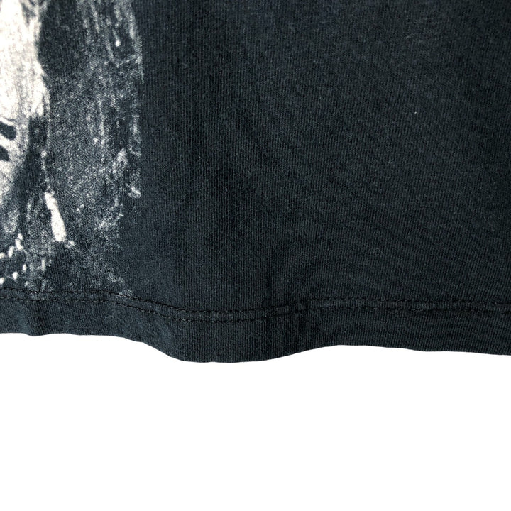 Gildan KISS Band T-Shirt, Men's Size L cotton black type Vintage Second Hand