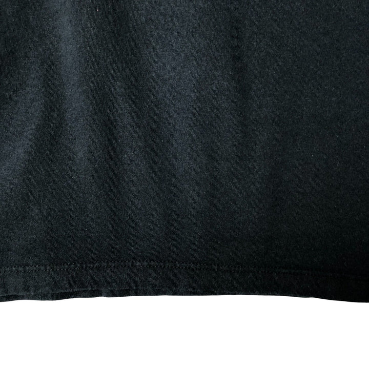 Gildan KISS Band T-Shirt, Men's Size L cotton black type Vintage Second Hand