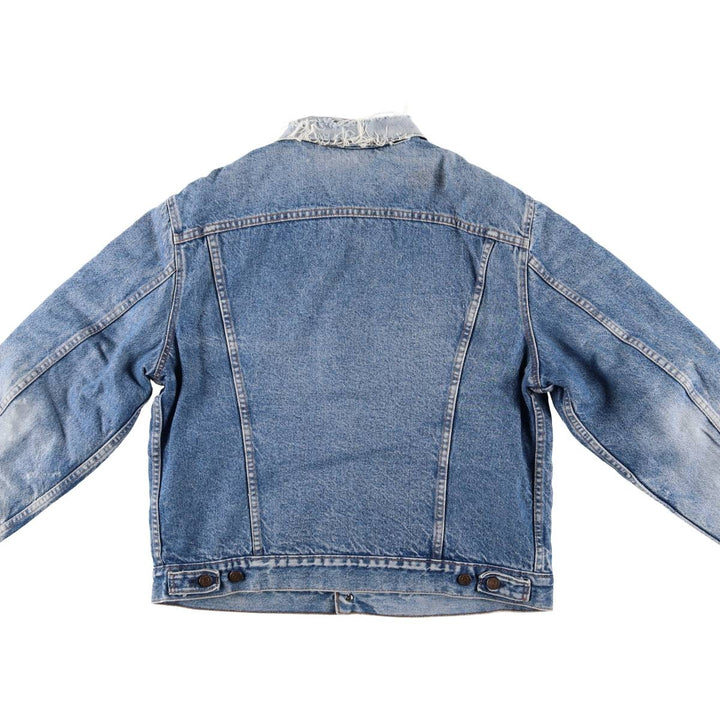 Vintage 1990'S Levi's 71506-0316 denim jacket, made in the USA, size L. cotton blue type Vintage Second Hand