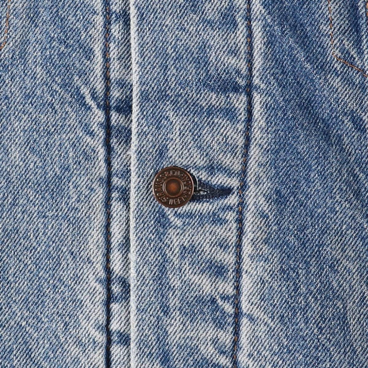 Vintage 1990'S Levi's 71506-0316 denim jacket, made in the USA, size L. cotton blue type Vintage Second Hand