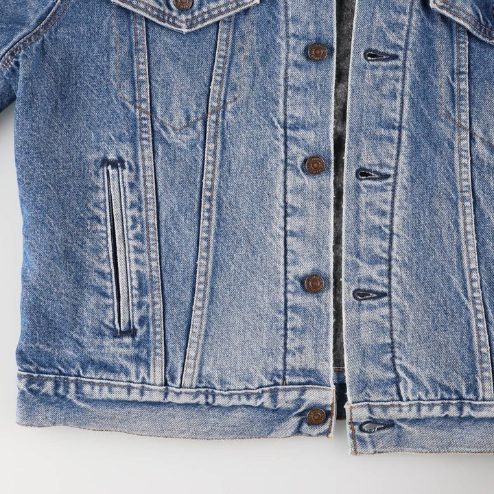 Vintage 1990'S Levi's 71506-0316 denim jacket, made in the USA, size L. cotton blue type Vintage Second Hand
