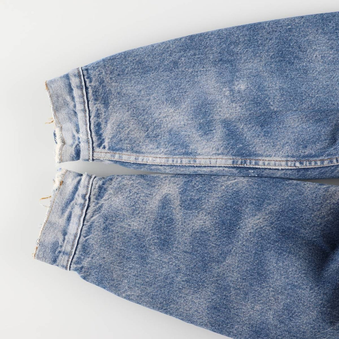 Vintage 1990'S Levi's 71506-0316 denim jacket, made in the USA, size L. cotton blue type Vintage Second Hand