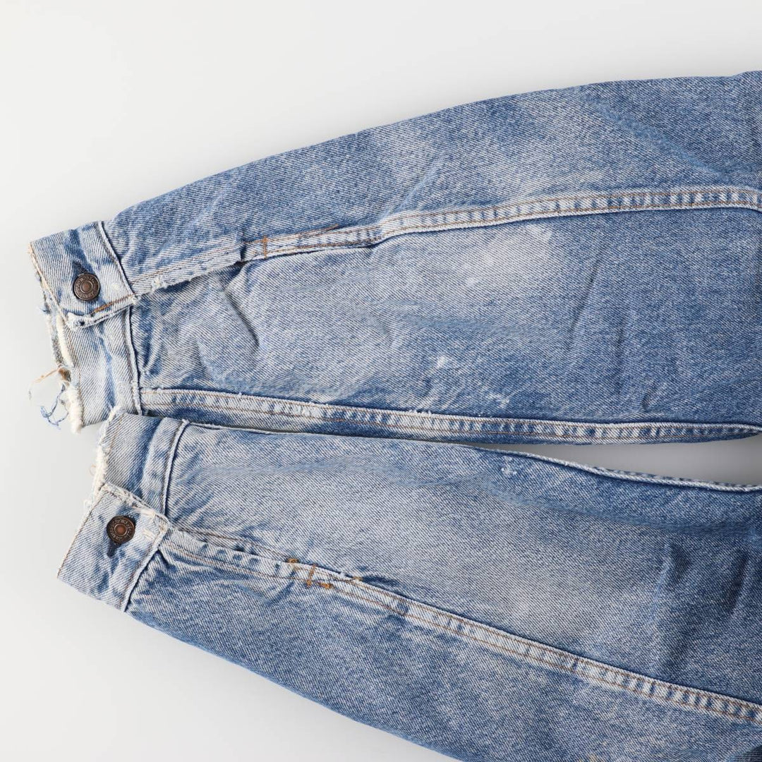 Vintage 1990'S Levi's 71506-0316 denim jacket, made in the USA, size L. cotton blue type Vintage Second Hand