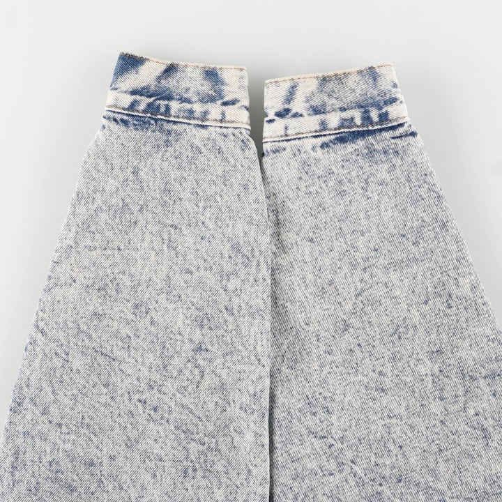 Vintage 1990'S Levi's 70417-0819 Chemical Wash Denim Jacket, Made in the USA, Men's Size Medium cotton blue type Vintage Second Hand