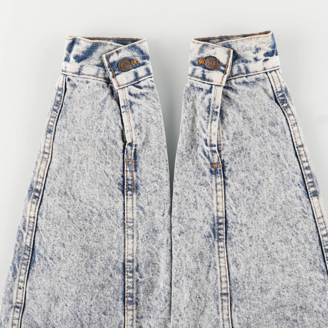 Vintage 1990'S Levi's 70417-0819 Chemical Wash Denim Jacket, Made in the USA, Men's Size Medium cotton blue type Vintage Second Hand