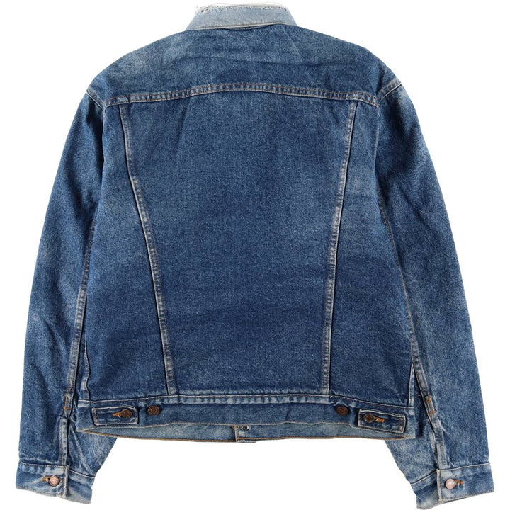 ~90'S Levi's denim jacket, denim jacket, made in the USA, men's size L, vintage unclear blue type Vintage Second Hand