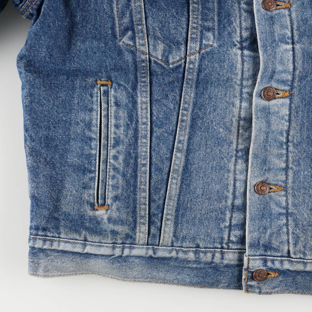 ~90'S Levi's denim jacket, denim jacket, made in the USA, men's size L, vintage unclear blue type Vintage Second Hand