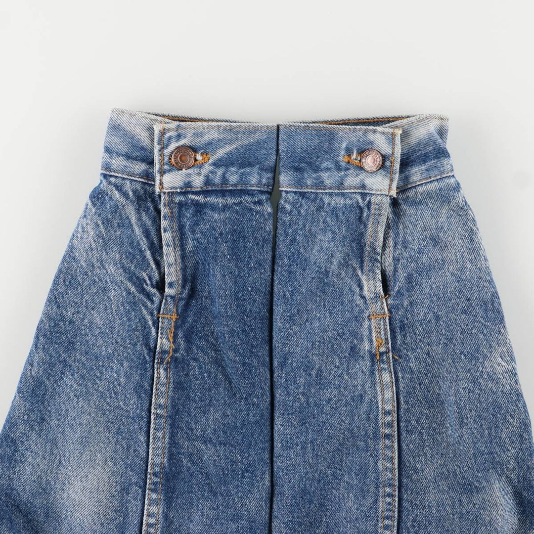 ~90'S Levi's denim jacket, denim jacket, made in the USA, men's size L, vintage unclear blue type Vintage Second Hand