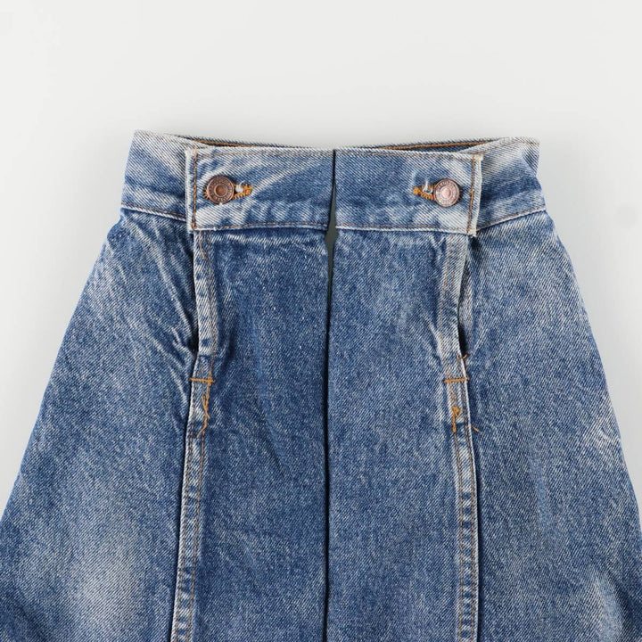 ~90'S Levi's denim jacket, denim jacket, made in the USA, men's size L, vintage unclear blue type Vintage Second Hand