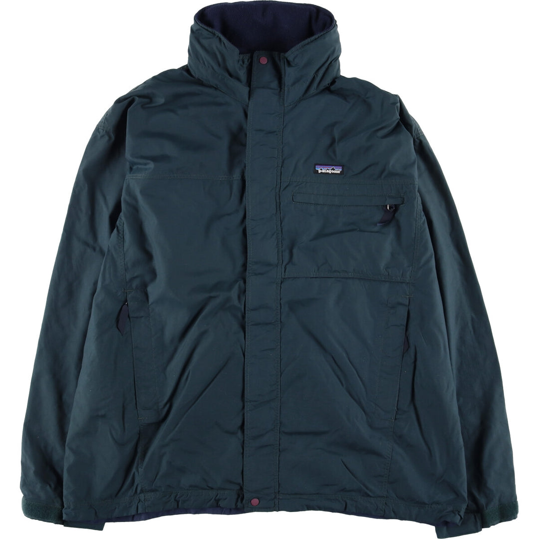 2000'S Patagonia Torrent Shell Jacket 83812S7 Mountain Jacket, Men's Size L Nylon Green type dark green Vintage Second Hand