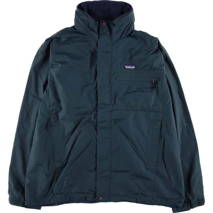 2000'S Patagonia Torrent Shell Jacket 83812S7 Mountain Jacket, Men's Size L Nylon Green type dark green Vintage Second Hand