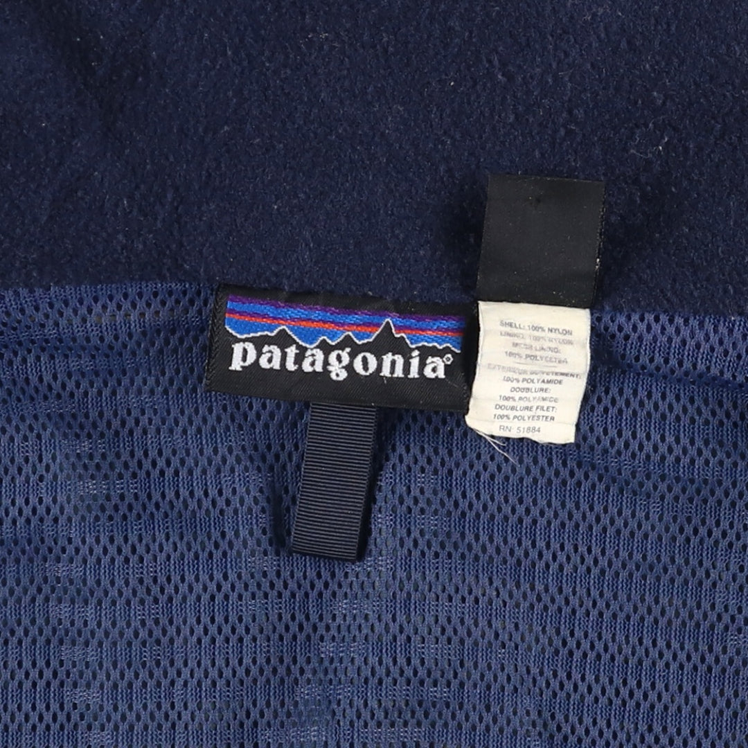 2000'S Patagonia Torrent Shell Jacket 83812S7 Mountain Jacket, Men's Size L Nylon Green type dark green Vintage Second Hand