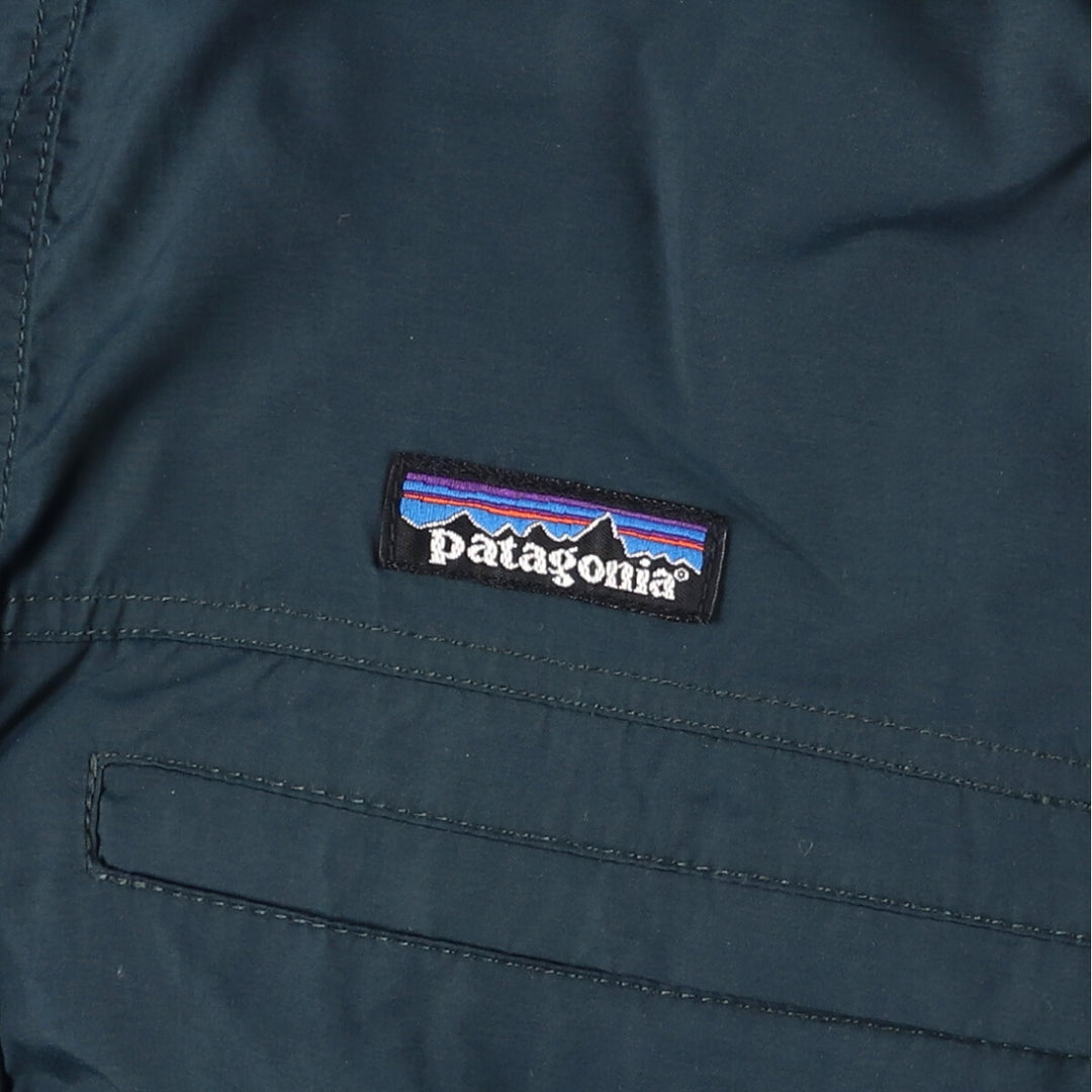 2000'S Patagonia Torrent Shell Jacket 83812S7 Mountain Jacket, Men's Size L Nylon Green type dark green Vintage Second Hand