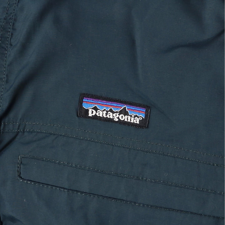 2000'S Patagonia Torrent Shell Jacket 83812S7 Mountain Jacket, Men's Size L Nylon Green type dark green Vintage Second Hand