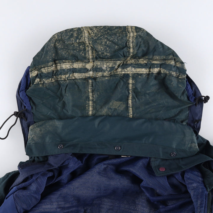 2000'S Patagonia Torrent Shell Jacket 83812S7 Mountain Jacket, Men's Size L Nylon Green type dark green Vintage Second Hand