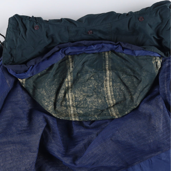 2000'S Patagonia Torrent Shell Jacket 83812S7 Mountain Jacket, Men's Size L Nylon Green type dark green Vintage Second Hand