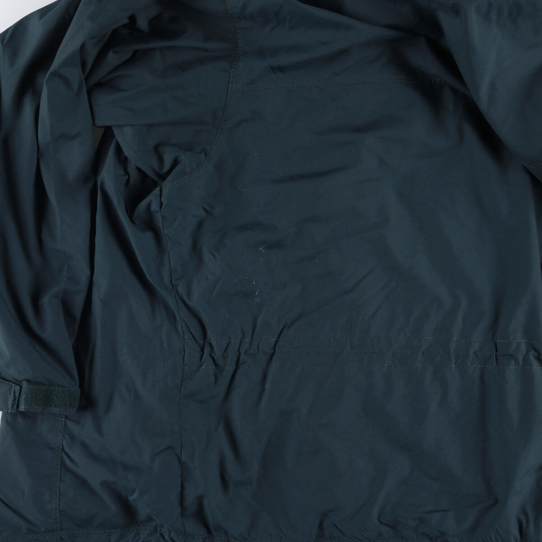 2000'S Patagonia Torrent Shell Jacket 83812S7 Mountain Jacket, Men's Size L Nylon Green type dark green Vintage Second Hand