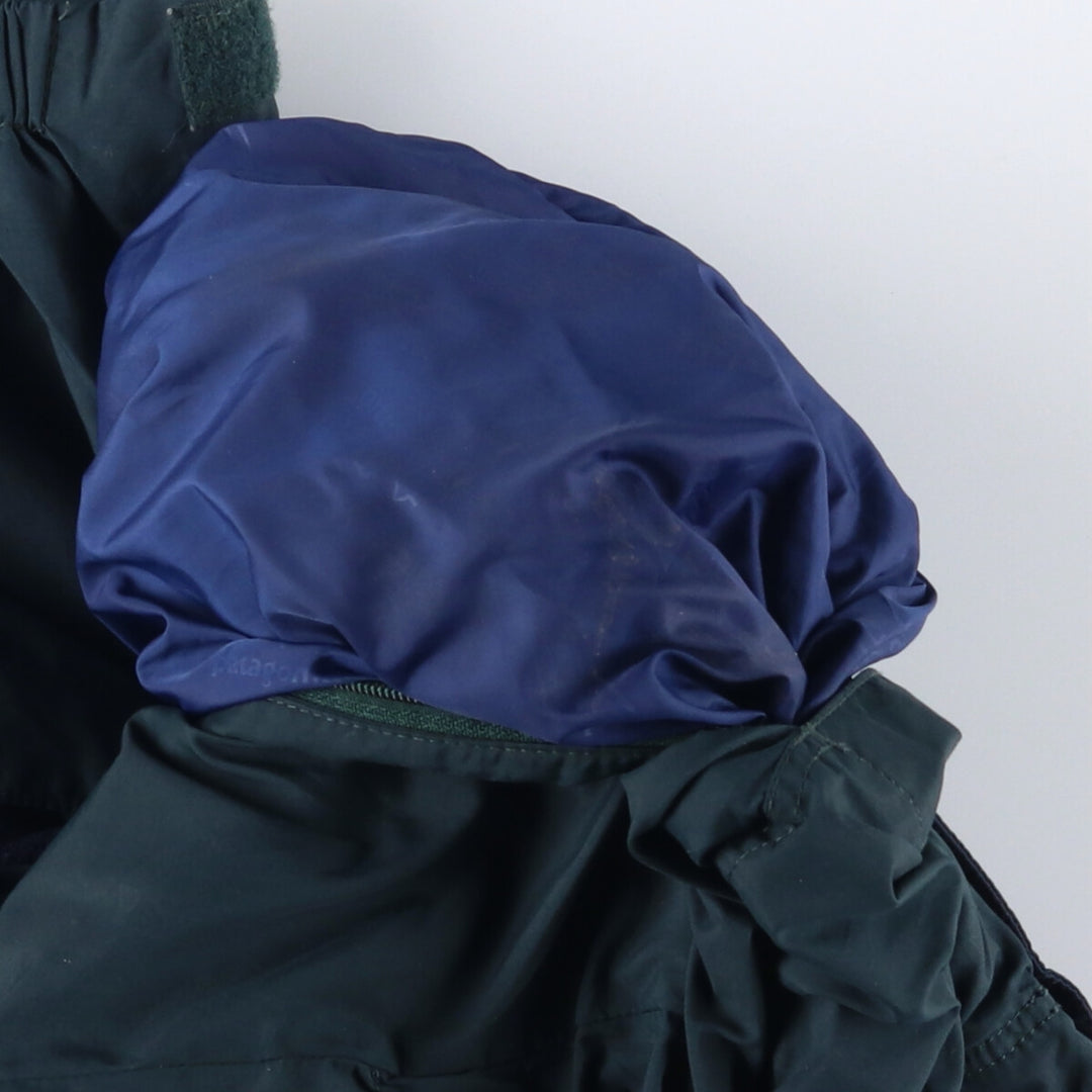 2000'S Patagonia Torrent Shell Jacket 83812S7 Mountain Jacket, Men's Size L Nylon Green type dark green Vintage Second Hand