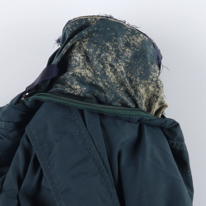 2000'S Patagonia Torrent Shell Jacket 83812S7 Mountain Jacket, Men's Size L Nylon Green type dark green Vintage Second Hand