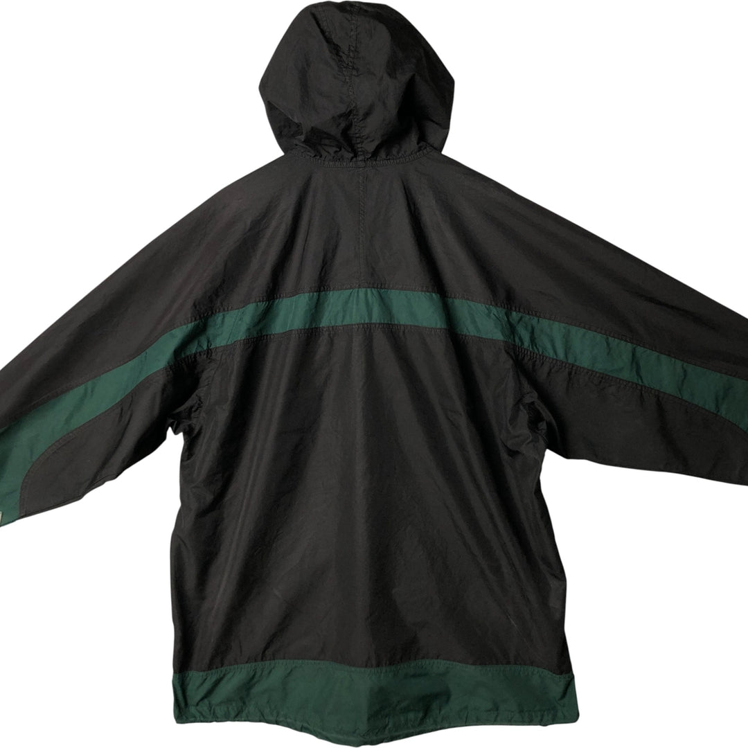 Nike ACG Anorak Parka, Men's Size L polyester black type Vintage Second Hand