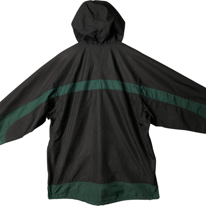 Nike ACG Anorak Parka, Men's Size L polyester black type Vintage Second Hand