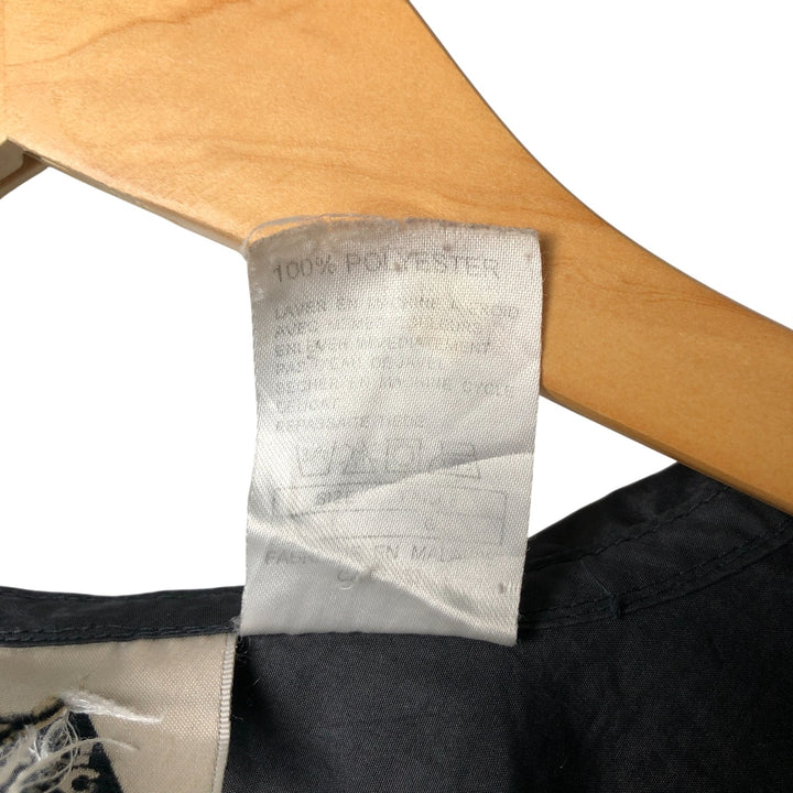 Nike ACG Anorak Parka, Men's Size L polyester black type Vintage Second Hand