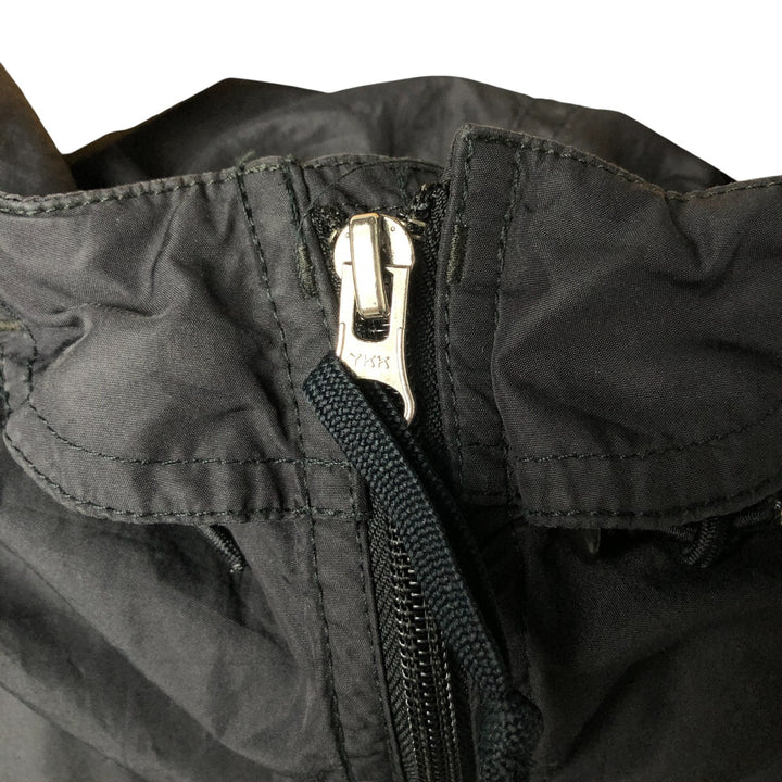 Nike ACG Anorak Parka, Men's Size L polyester black type Vintage Second Hand