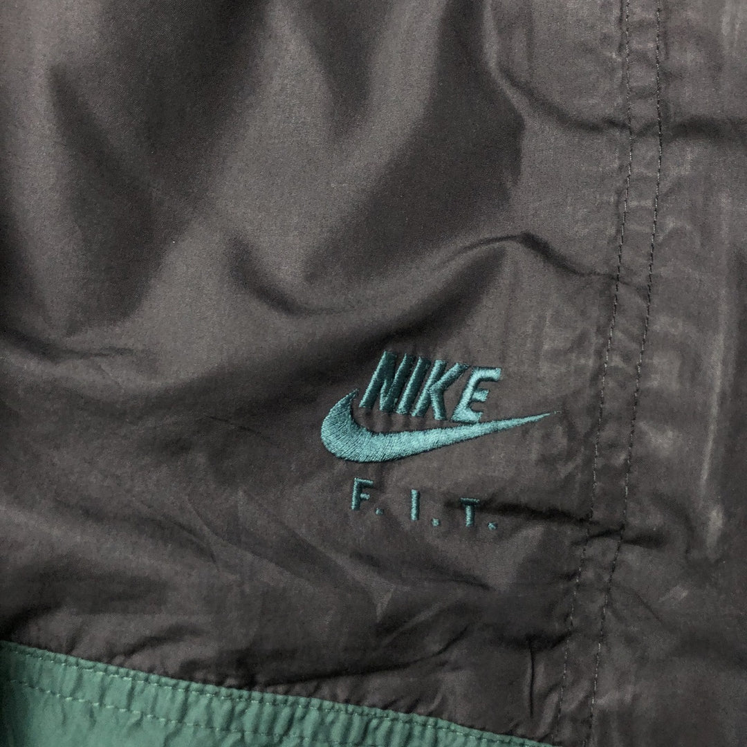 Nike ACG Anorak Parka, Men's Size L polyester black type Vintage Second Hand