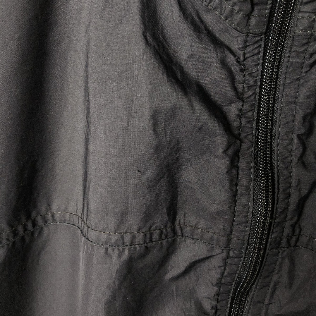 Nike ACG Anorak Parka, Men's Size L polyester black type Vintage Second Hand