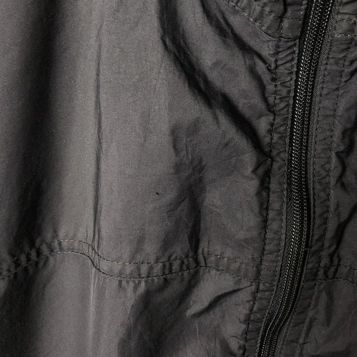 Nike ACG Anorak Parka, Men's Size L polyester black type Vintage Second Hand