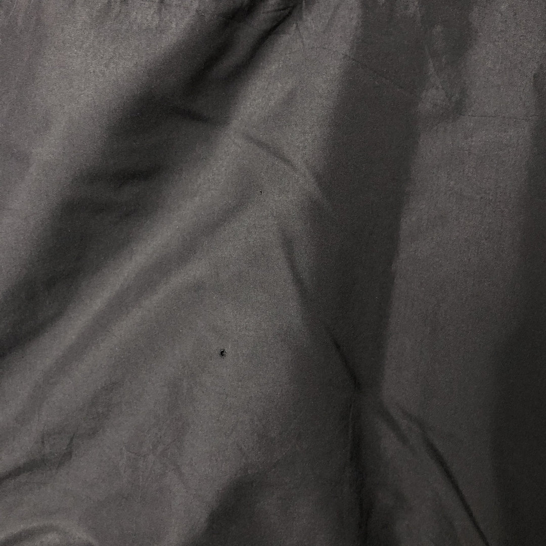 Nike ACG Anorak Parka, Men's Size L polyester black type Vintage Second Hand