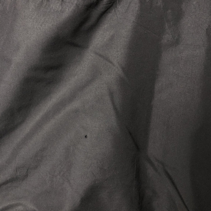 Nike ACG Anorak Parka, Men's Size L polyester black type Vintage Second Hand