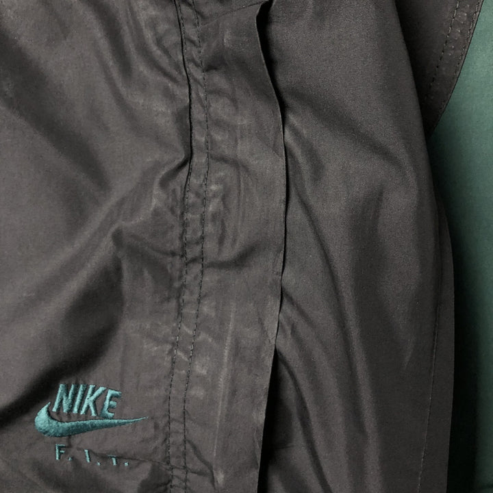 Nike ACG Anorak Parka, Men's Size L polyester black type Vintage Second Hand