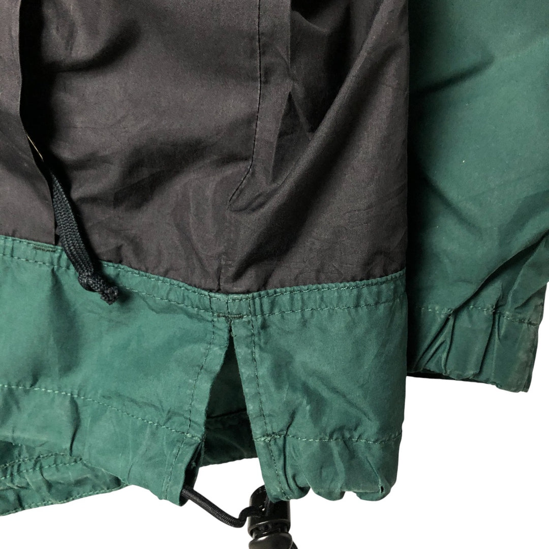 Nike ACG Anorak Parka, Men's Size L polyester black type Vintage Second Hand