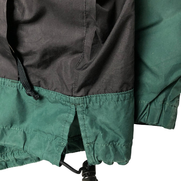 Nike ACG Anorak Parka, Men's Size L polyester black type Vintage Second Hand