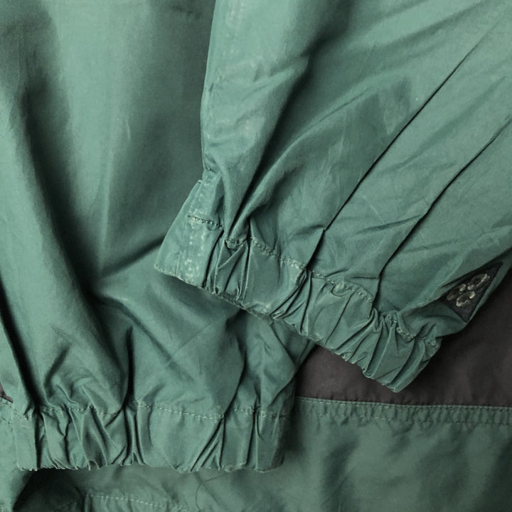 Nike ACG Anorak Parka, Men's Size L polyester black type Vintage Second Hand