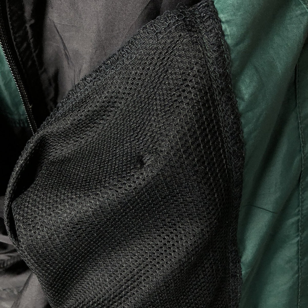 Nike ACG Anorak Parka, Men's Size L polyester black type Vintage Second Hand