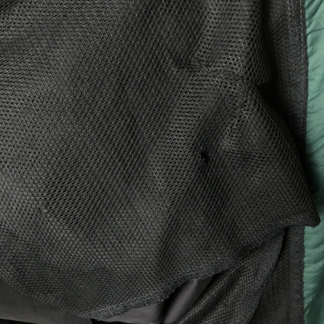 Nike ACG Anorak Parka, Men's Size L polyester black type Vintage Second Hand