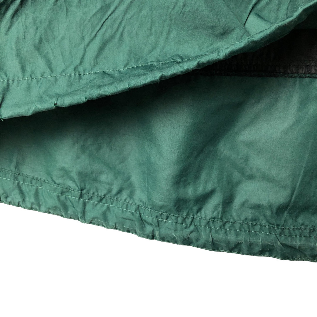 Nike ACG Anorak Parka, Men's Size L polyester black type Vintage Second Hand