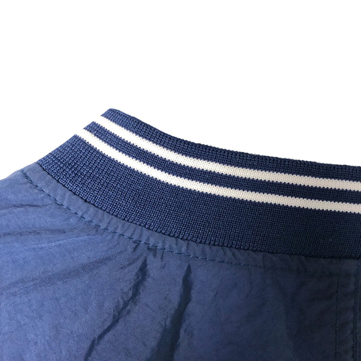 90'S Nike V-neck nylon pullover, men's XL size, vintage Nylon navy blue type Vintage Second Hand